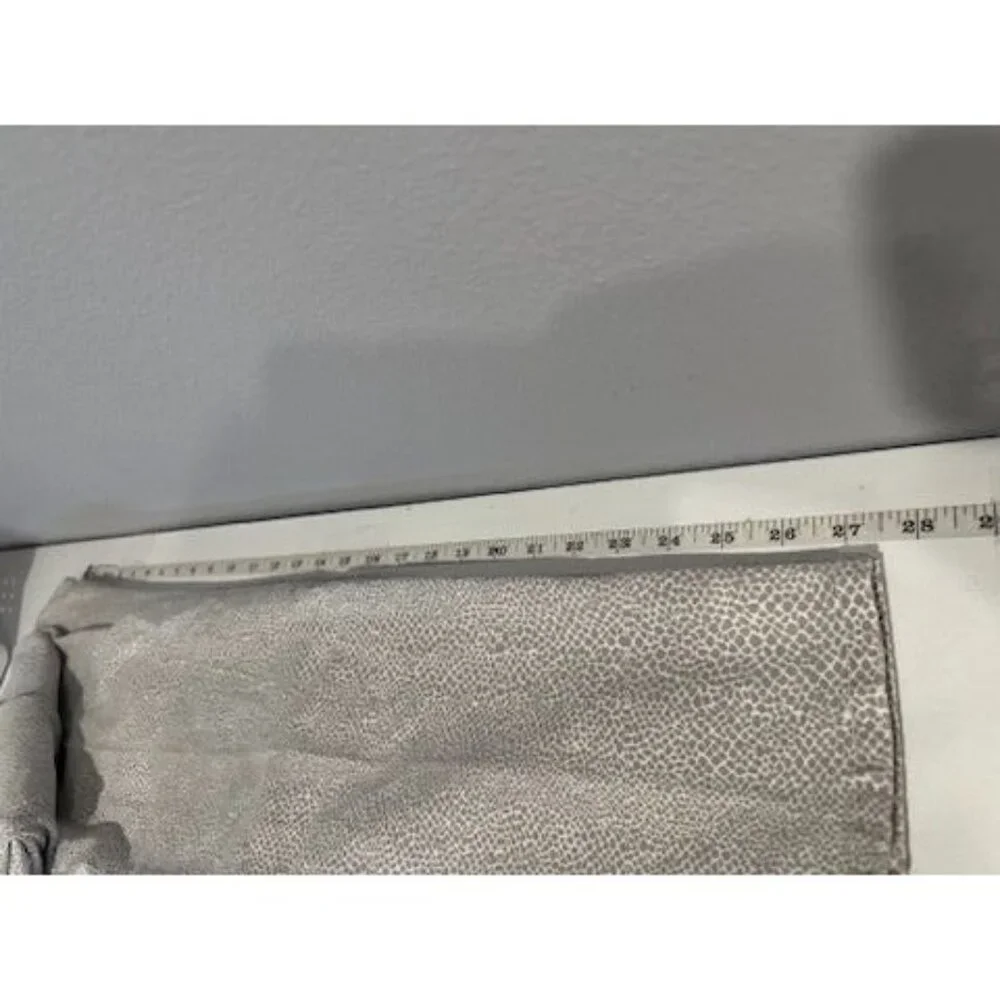 NYDJ Womens Jeans Sz 10 Gray Giraffe Print Ankle Lift Tuck Skinny Casual Comfy - Picture 10 of 13